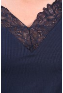 Bluza Dama Yas Yaselle V-Neck Night Sky